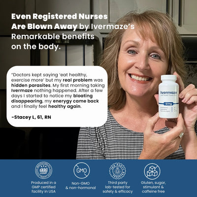 Ivermectin 12MG, 99% Purity